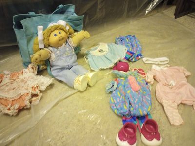 cabbage patch doll