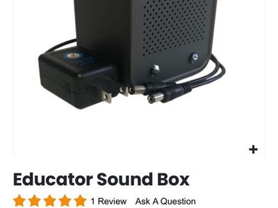 E-Collar Technologies Educator Sound Box Dog Training Aid w/ Charger