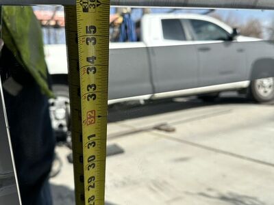 36 X 42 Mirror, Workout Or Bathroom