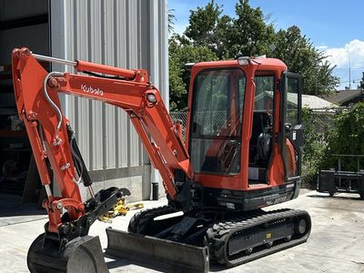 mini excavator Kubota kx71 for rent