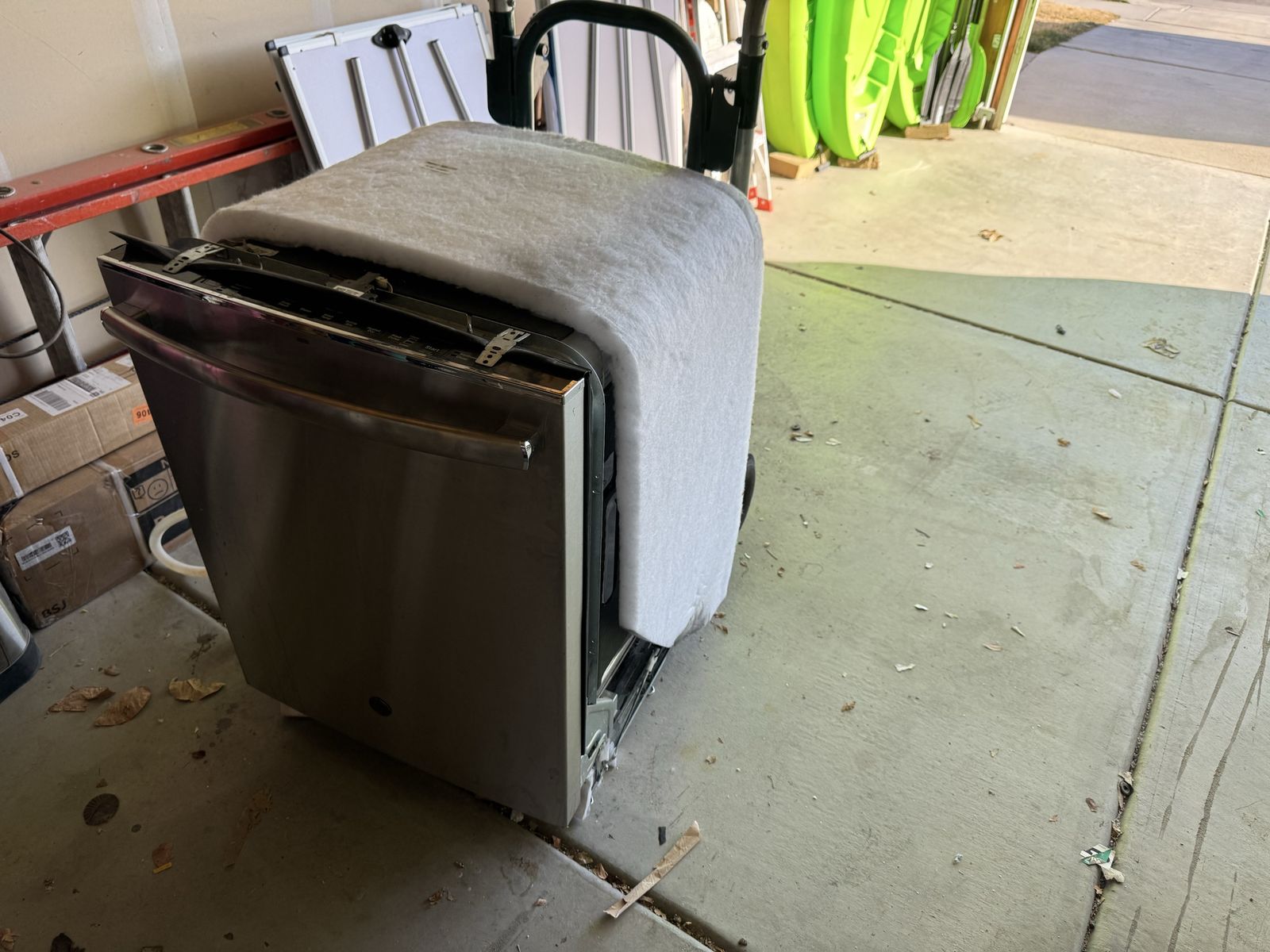 GE Profile Used Dishwasher