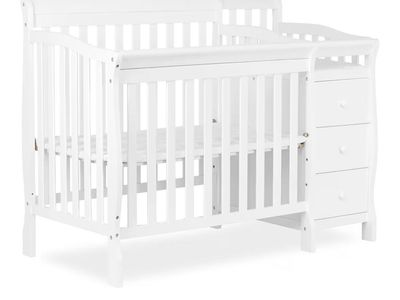 Dream On Me Jayden 4in1 Mini Convertible Baby crib