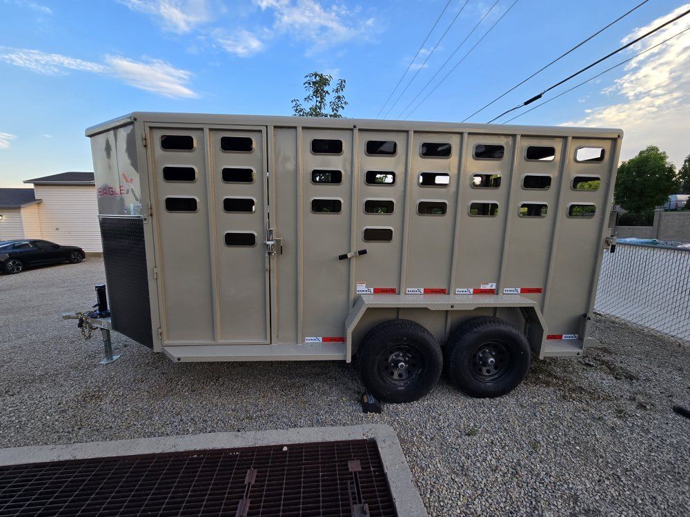 Eagle X Stock Trailer