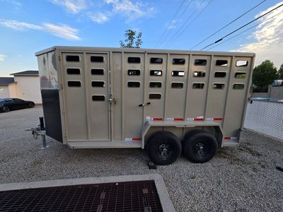 Eagle X Stock Trailer