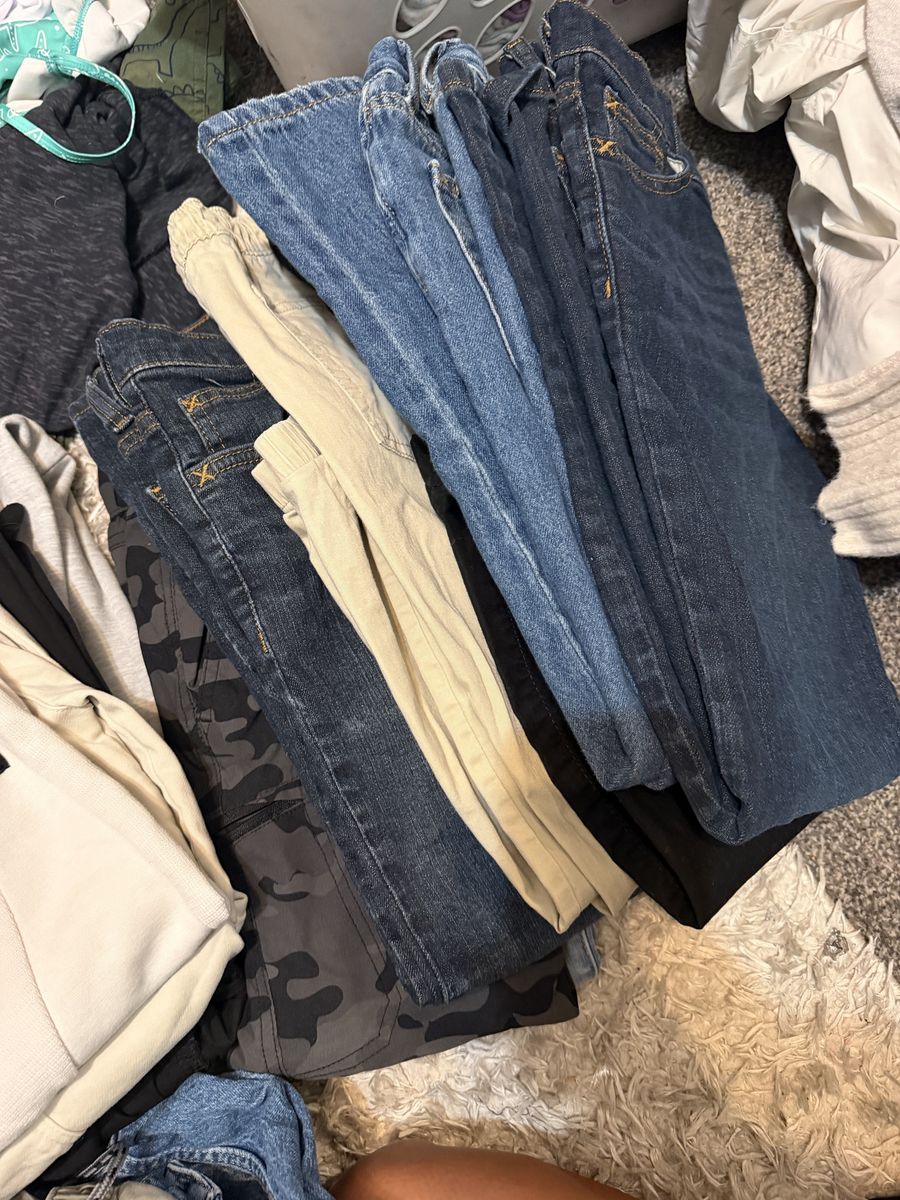 Boy's Jeans and Pants Bundle size 8