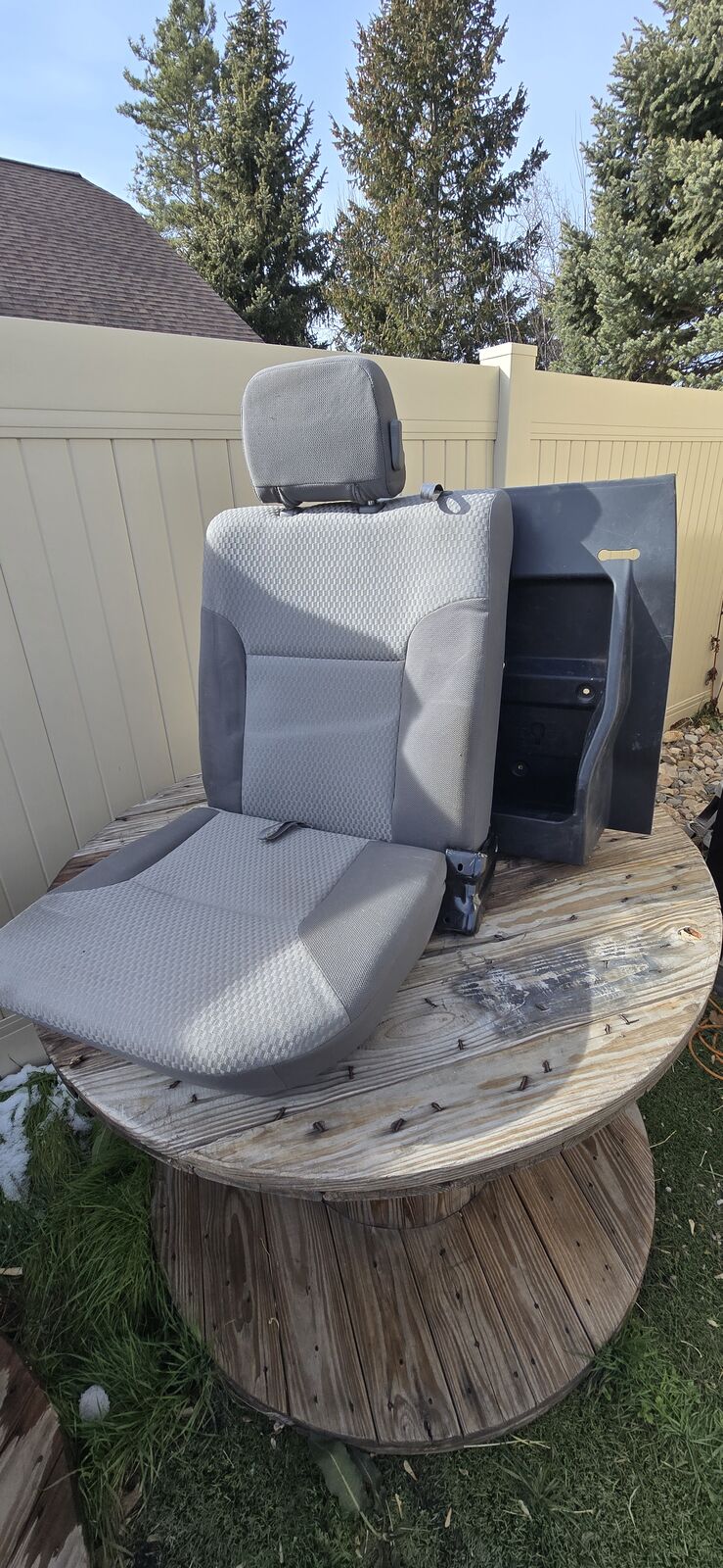 2012 Toyota Tacoma 40% Rear Seat, Backrest & Storage Bin