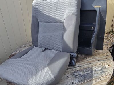 2012 Toyota Tacoma 40% Rear Seat, Backrest & Storage Bin