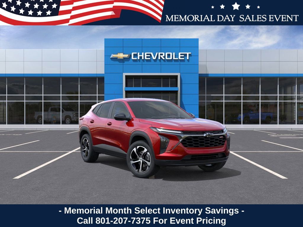 2026 Chevrolet Trax RS