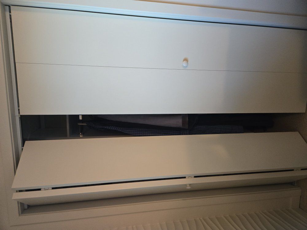 48 x 80 bi-fold closet doors