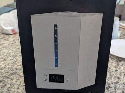 6L Smart Cool Mist Humidifier for Bedroom & Large Rooms - White/Grey/Black, 2-Year Warranty