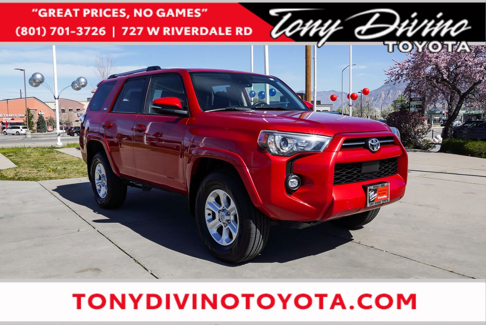 2024 Toyota 4Runner SR5 Premium