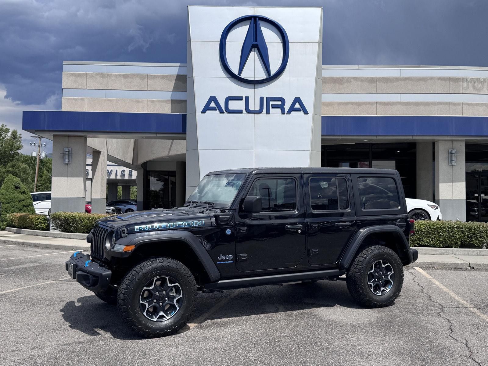 2023 Jeep Wrangler Rubicon 4xe