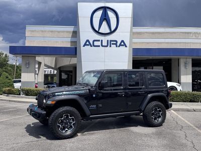 2023 Jeep Wrangler Rubicon 4xe