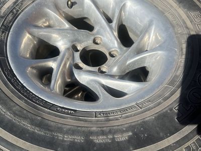 15 Inch Aluminum Wheels