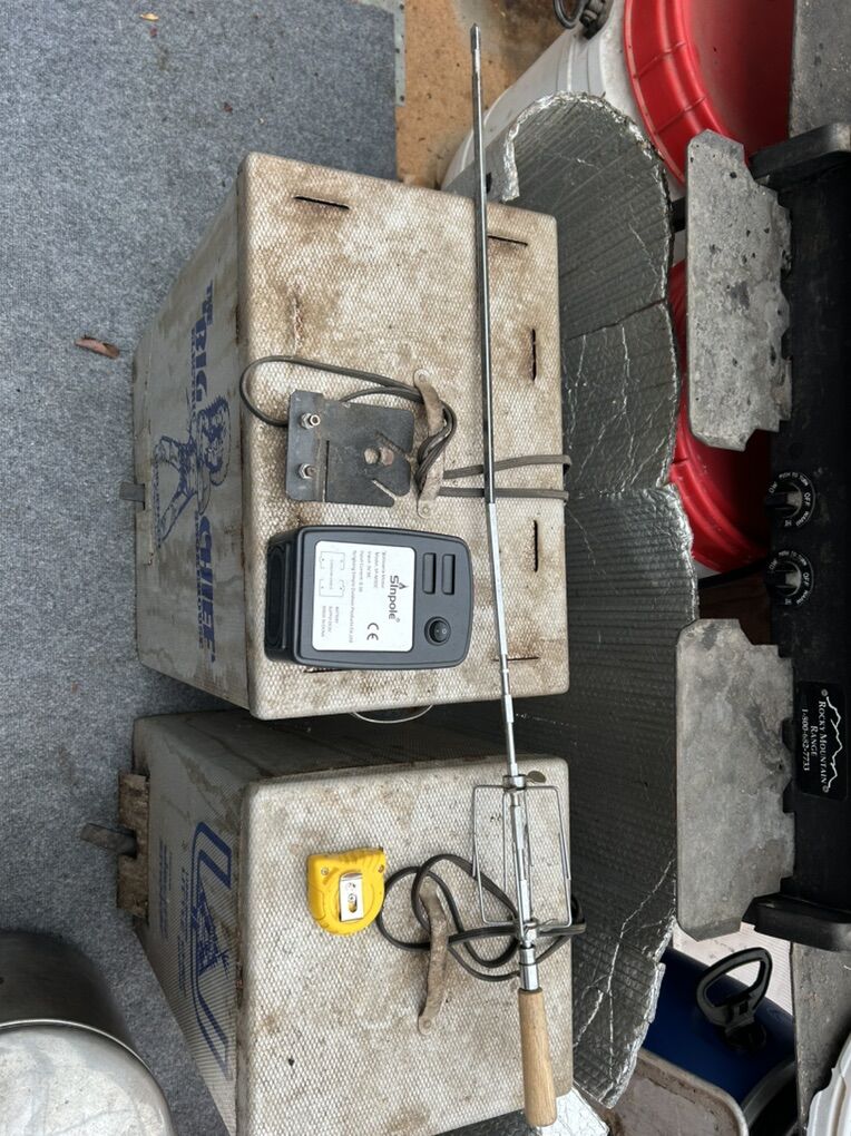 High Quality Barbecue Rotisserie Skewer