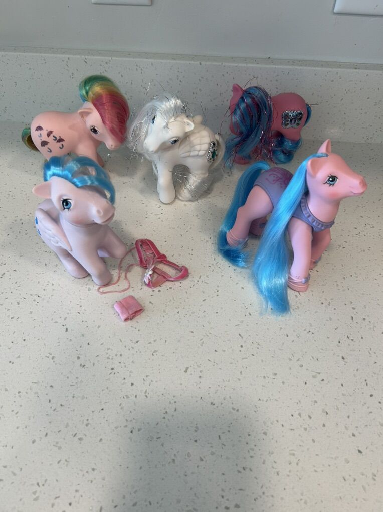 G1 My Little Pony Lot