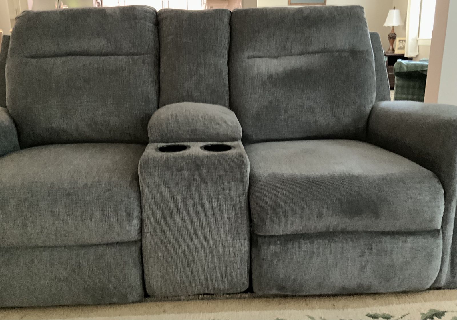 Power loveseat recliner