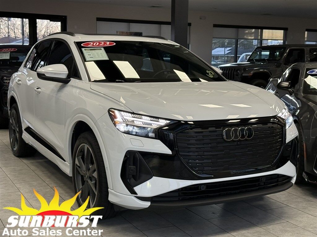 2023 Audi Q4 e-tron quattro Prestige 50