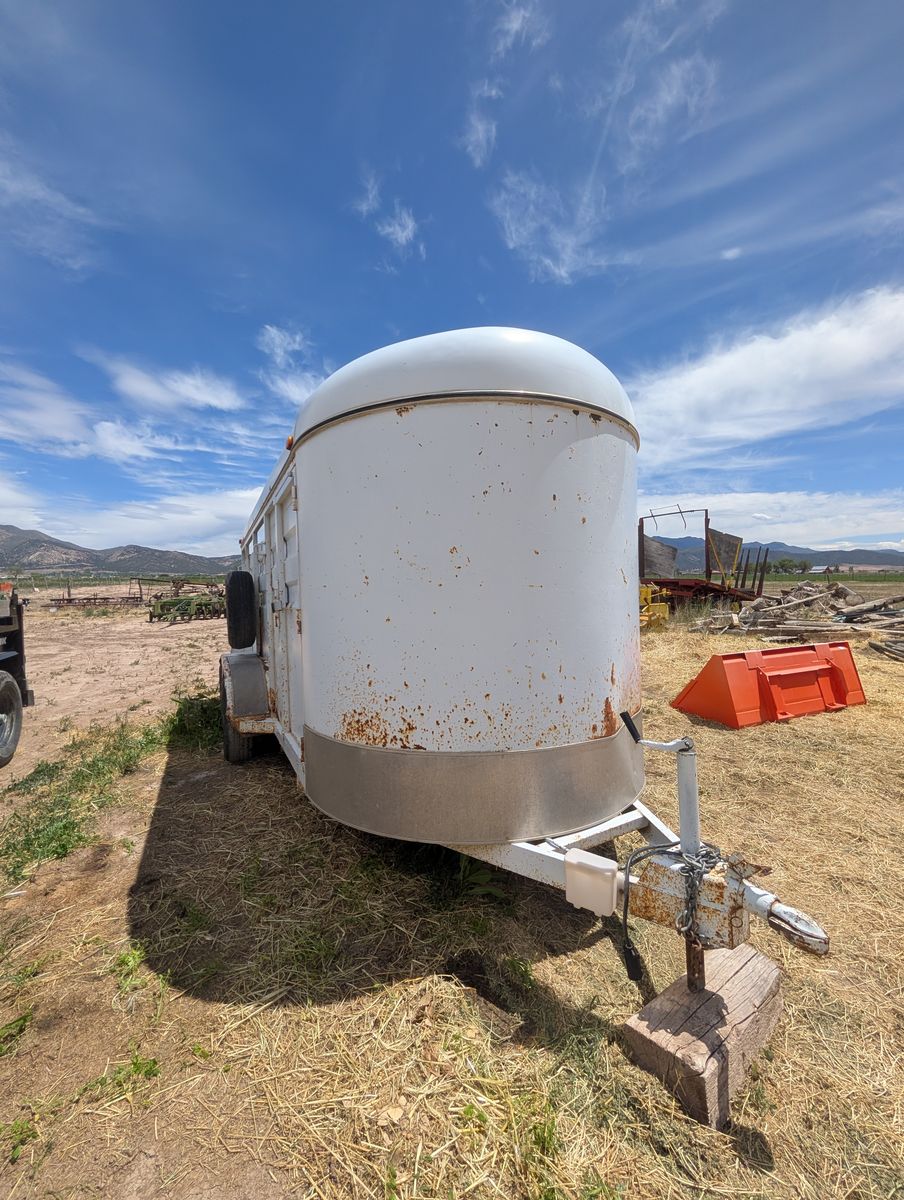 Livestock trailer
