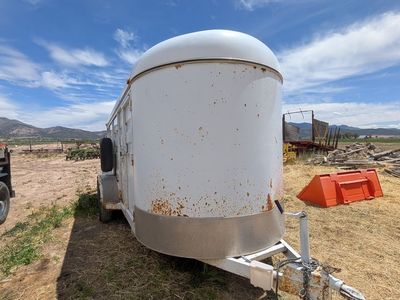 Livestock trailer
