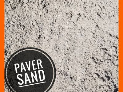 SAND AVAILABLE- PAVER, PLAYGROUND, FINE SAND