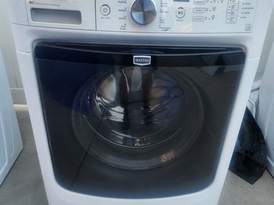 Maytag Maxima X Steam Front Load Washer- Great working condition