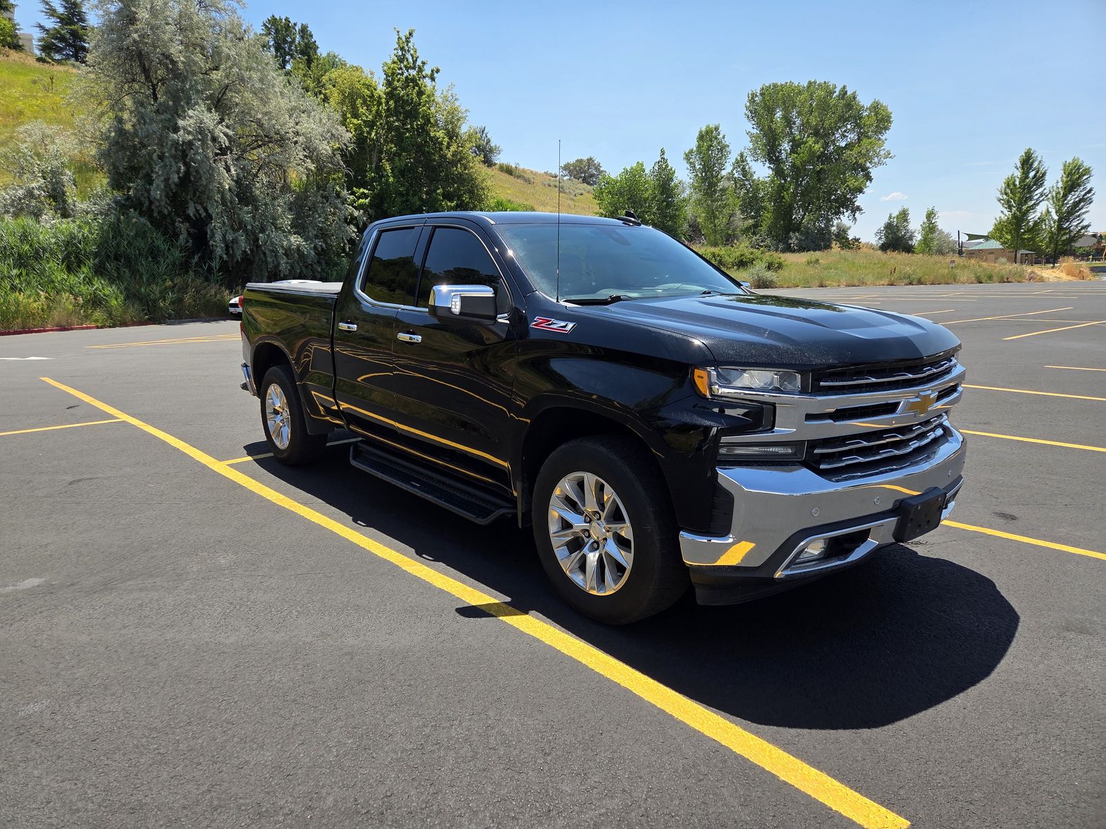 2020 Chevrolet Silverado 1500 LTZ