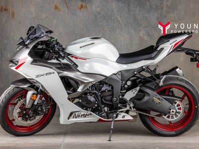 2025 Kawasaki Ninja® ZX™-6R ABS