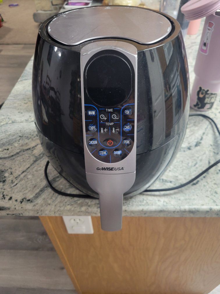 GoWISE USA Digital Air Fryer Black