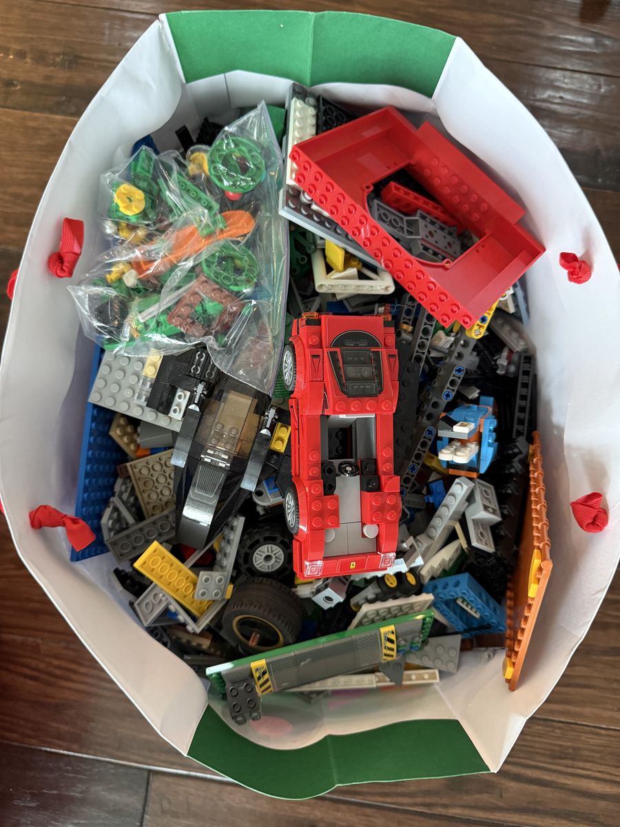 Bulk Lego Bricks