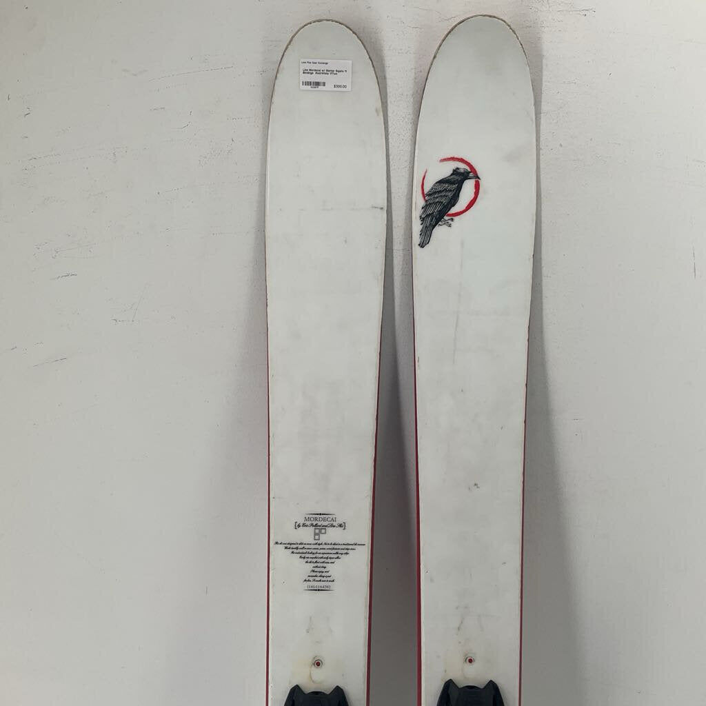 Line Mordecai w/ Marker Squire 11 Bindings