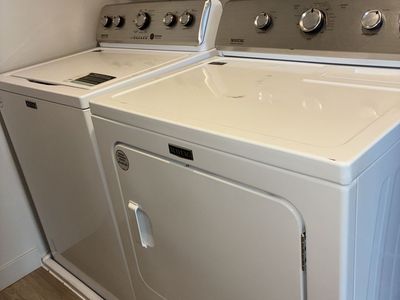 Maytag Washer & Dryer Set – Heavy Duty, Works Perfect. 700 OBO