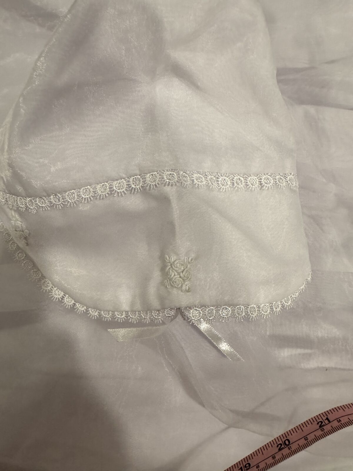 Dress, Bonnet and Headband Blessing and Christening