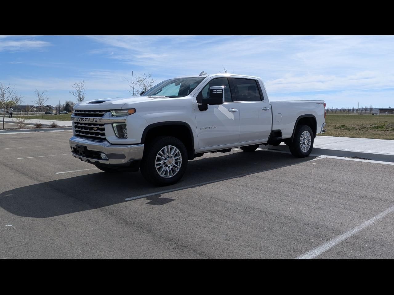 2022 Chevrolet Silverado 3500HD LTZ