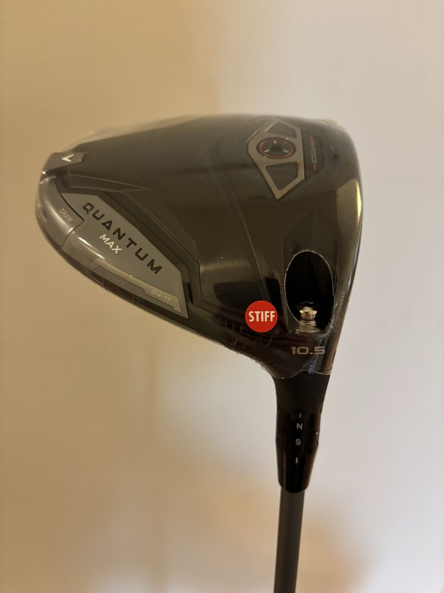 Brand New Callaway Quantum Max Driver