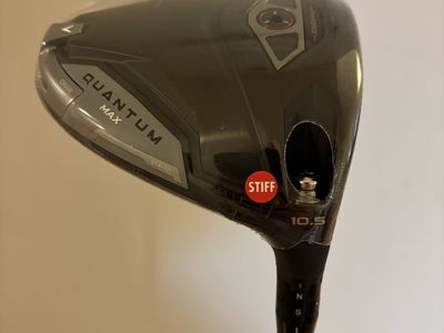 Brand New Callaway Quantum Max Driver