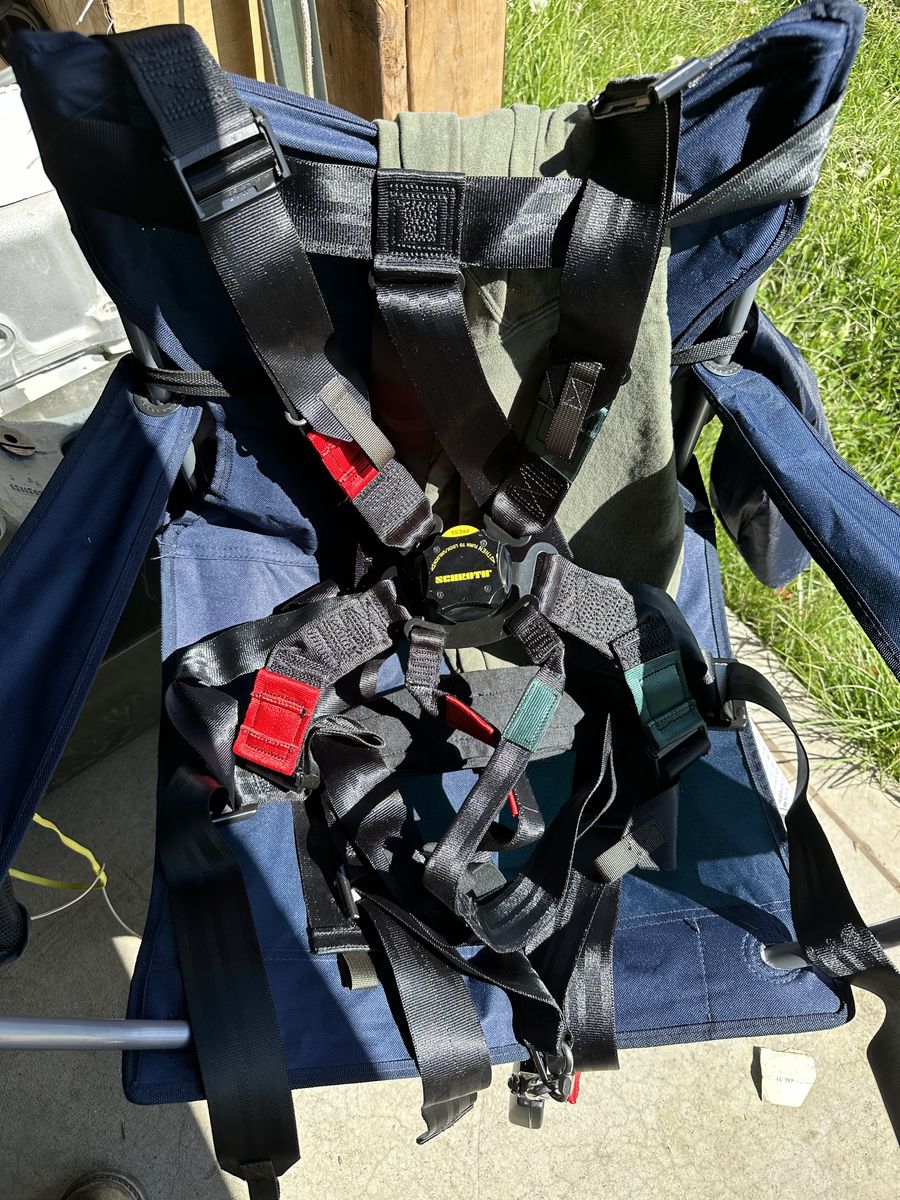 Humvee Gunner Harness