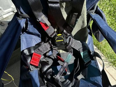 Humvee Gunner Harness