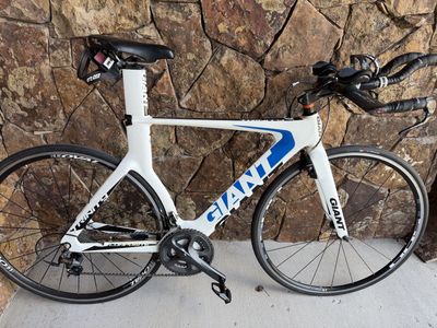 Giant Trinity Triathlon Bike - Small - Shimano Ultegra