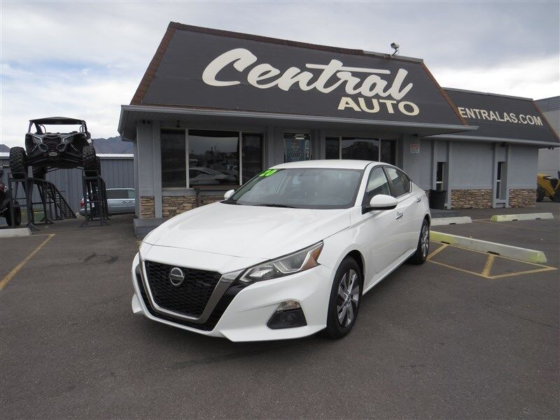 2020 NISSAN ALTIMA S