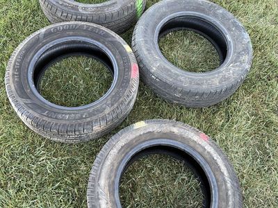 Goodyear All-Season & Touring Tires - 4x Used (Various Sizes) - Good Condition