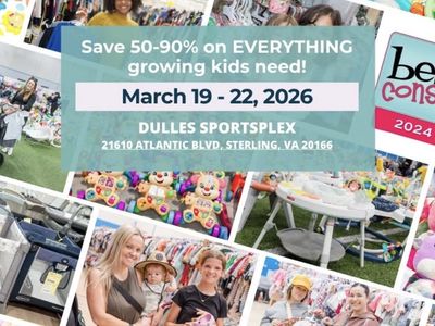 JBF KIDS CONSIGNMENT SALE 3/19-3/22