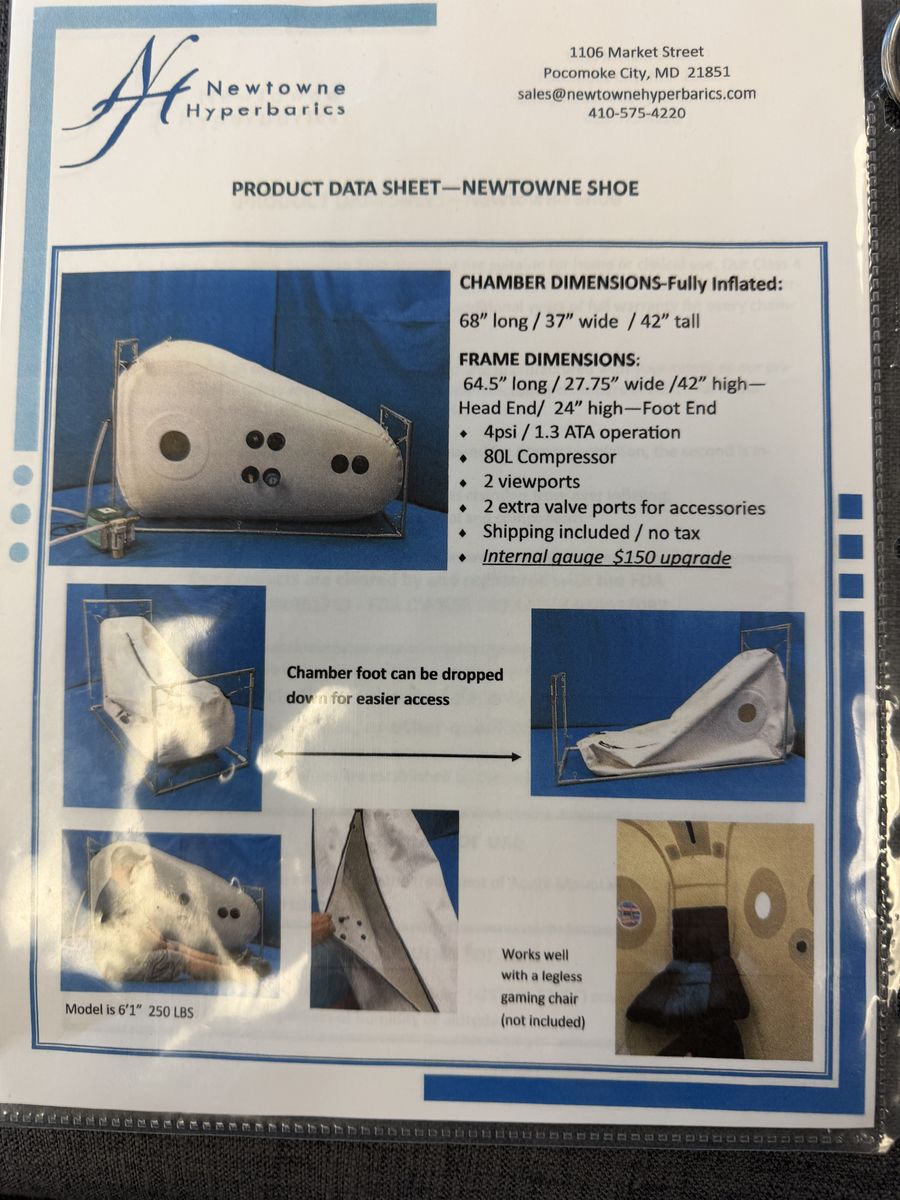 Hyperbaric Chamber