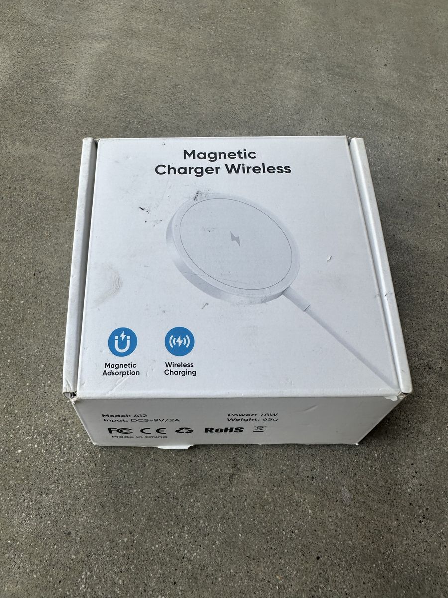 Brand new magnetic charger wireless for Apple AirPods