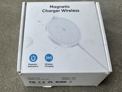 Brand new magnetic charger wireless for Apple AirPods