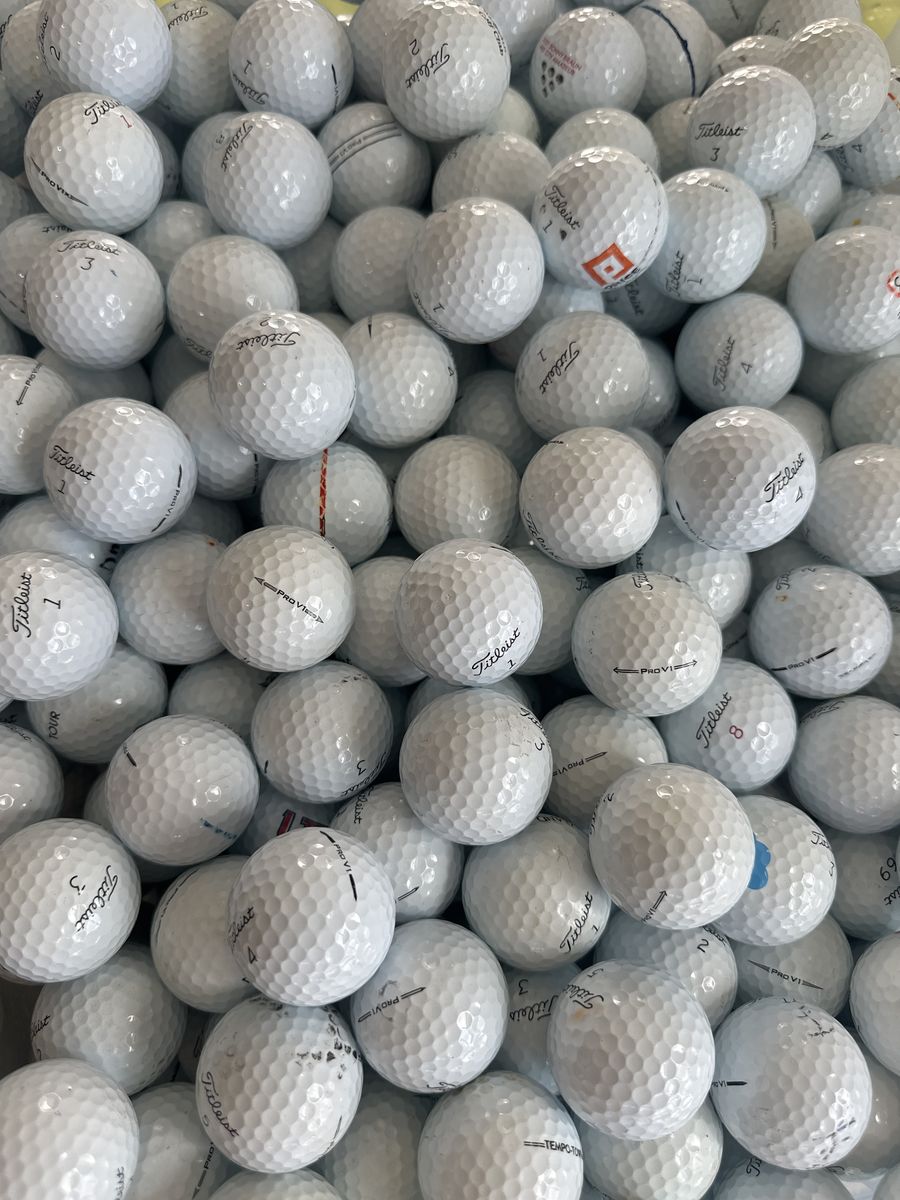 Good Condition ProV1 Golf Balls