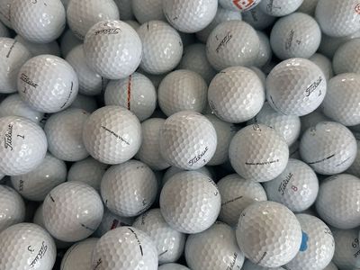 Good Condition ProV1 Golf Balls