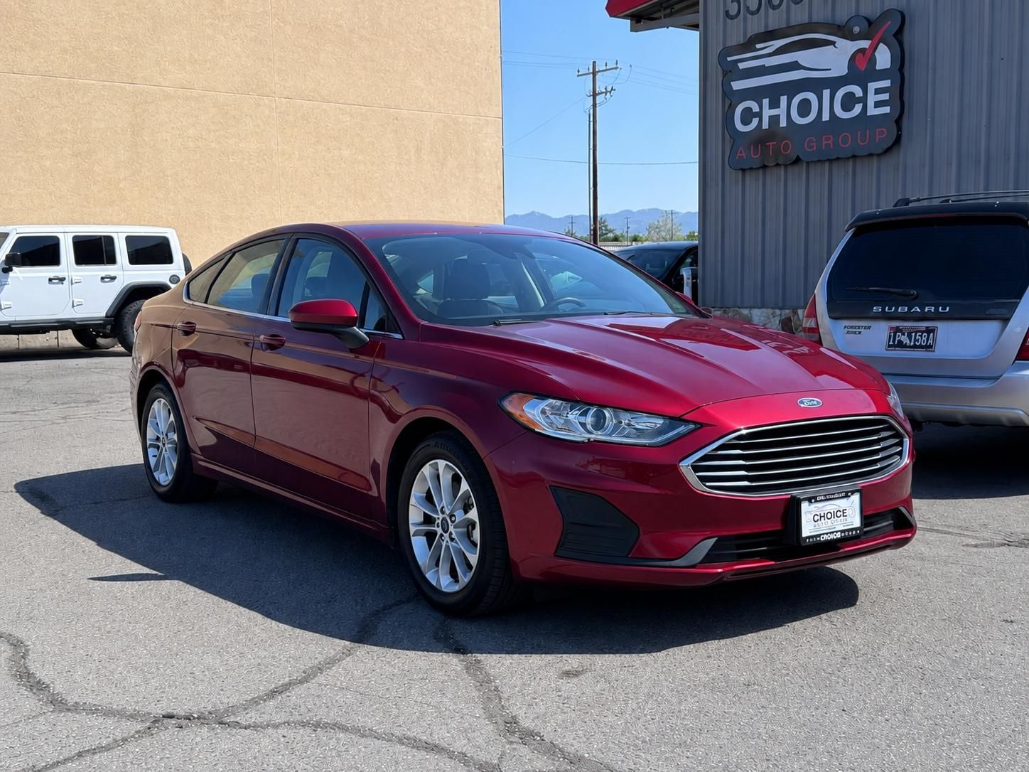 2019 Ford Fusion SE
