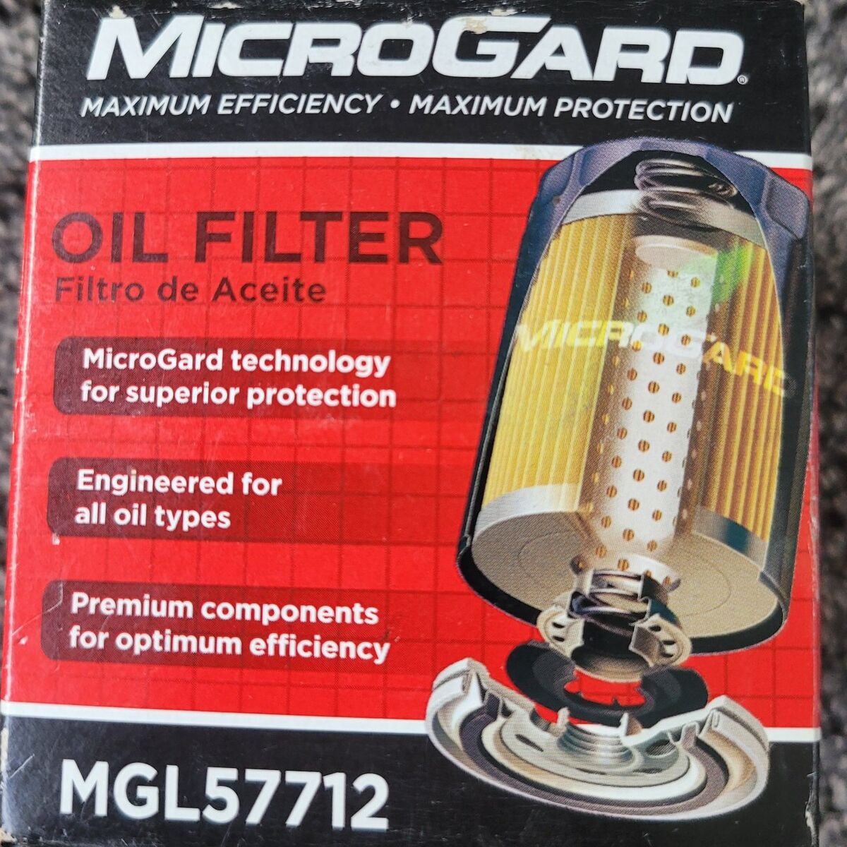 Microgard MGL57712 Oil Filter