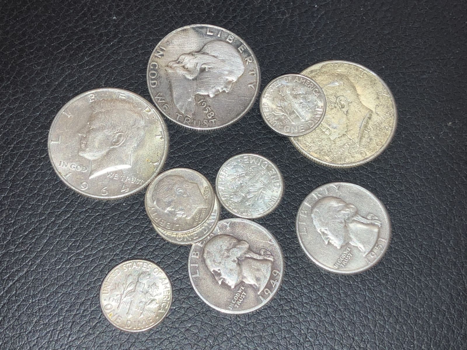 1.40 Worth Junk Silver Coin